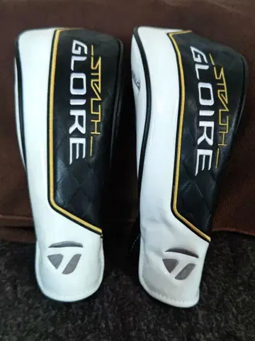 골프 헤드커버 TaylorMade 테일러메이드 2개 세트