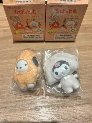 치비토모 피규어 2개 세트 쿠로미 포차코