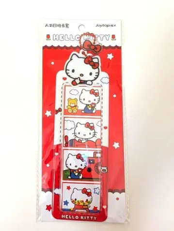 산리오 헬로키티 인센네코 4컷 사진 홀더 익명 배송