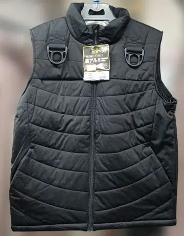 무라카미 의류 HOOH 방한 베스트 알루미늄 라이닝 LL