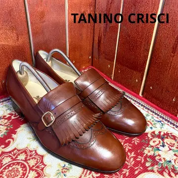 TANINO CRISCI 로퍼 브라운 6.5
