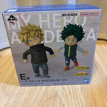 제일복권 나의 히어로 아카데미아 더 멀리 E상 이즈쿠&카츠키