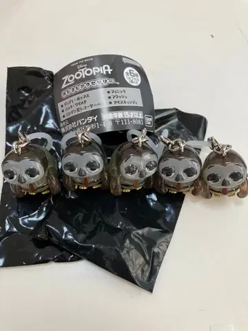 가챠가챠 주토피아 메지루시 액세서리 플래시 세트