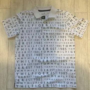 TOMMY HILFIGER 골프 피케 셔츠 M