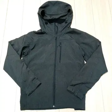 티고라 다크 그레이 나일론 자켓 후드 부착 S664번