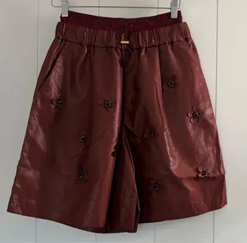 muveil 플라워 숏팬츠