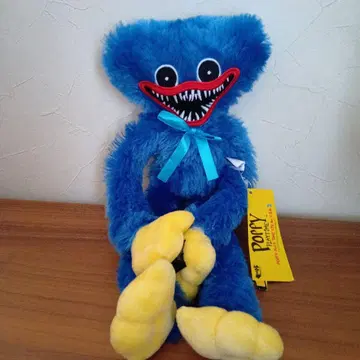 POPPY PLAY TIME 허기 워기 봉제 인형 본체 블루