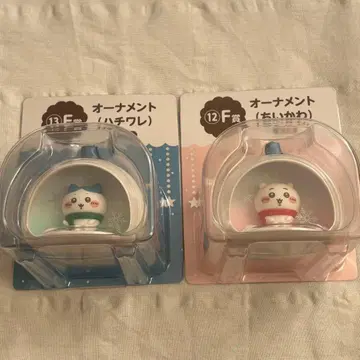 [2개 세트] 애니마이 복권 오너먼트 치이카와 (먼작귀) 하치와레
