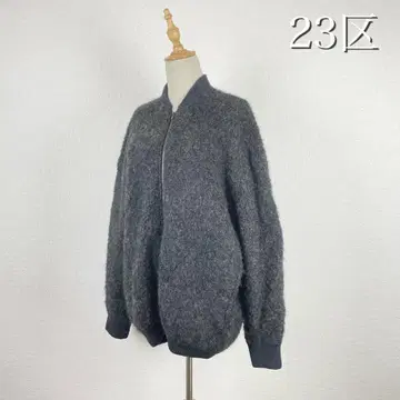 새상품급 23구 oggi 게재 보아 자켓 블루종 빅 사이즈 46