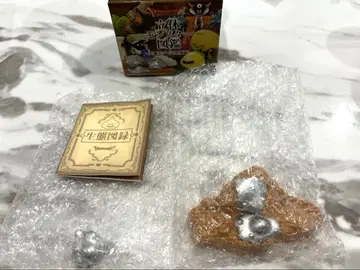 드래곤 퀘스트 입체 몬스터 도감 피규어 헤매는 메탈