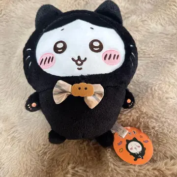 치이카와 (먼작귀) 검은 고양이 봉제 인형