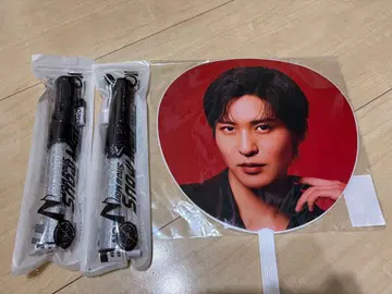 Snowman 응원봉 메구로 렌 부채