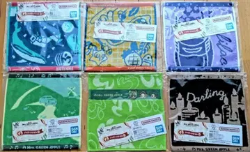 Mrs. GREEN APPLE 1번 복권 자카드 타월 전 6종 컴플리트