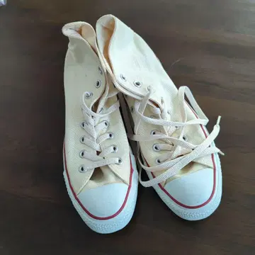 컨버스 올스타 하이컷 베이지