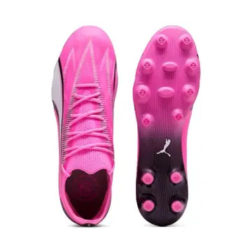 푸마 울트라 얼티밋 HG/AG 24.5cm 핑크 미사용 새상품