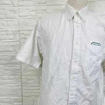 GU 미세스 그린애플 콜라보 셔츠 L 버튼 반팔 [ 1984 29