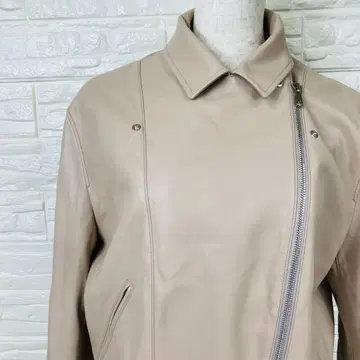 키요코 타카세 인조 가죽 라이더 자켓 9호 M 일본제 [124-45]