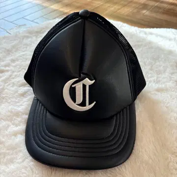 COOTIE PRODUCTIONS 블랙 x 화이트 캡