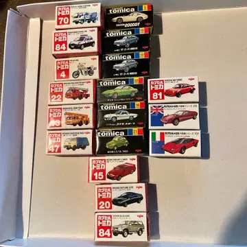 캡슐 토미카 18대