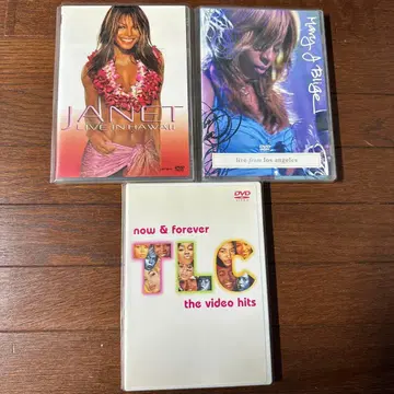 R&B 관련 DVD 세트
