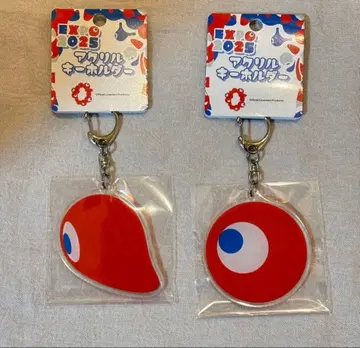 코먀쿠 아크릴 키링 2개 세트