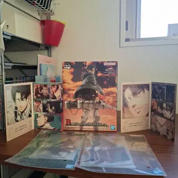 진격의 거인 제일복권 리바이