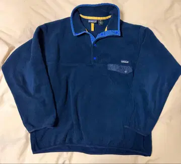 patagonia 파타고니아 USA제 스냅T 네이비 XL 새상품급!