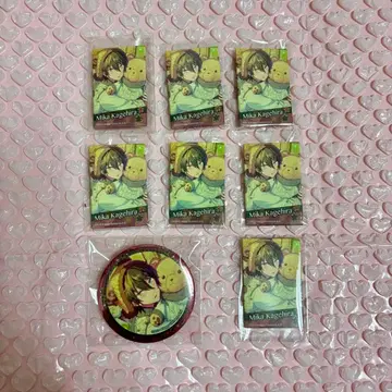 카게이라 미카 테디베어 캔