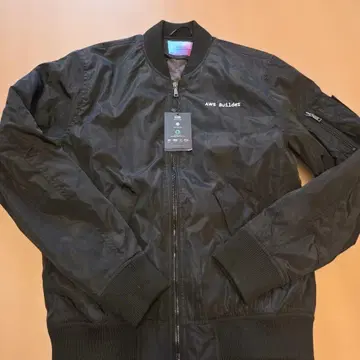 AWS 빌더 블랙 MA-1 자켓