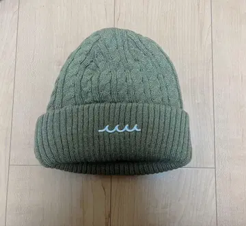 muta 무타 케이블 니트 캡 비니