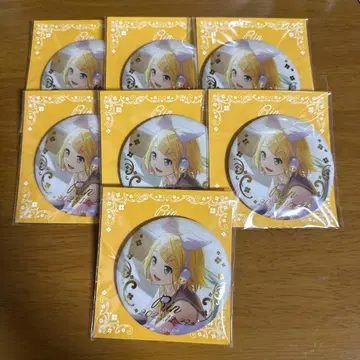 프로세카 하피콜레 카가미네 린 캔뱃지 A 7개