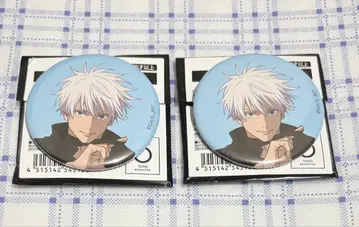 주술회전 주술회전전 애니메이션 캔뱃지 고죠 사토루