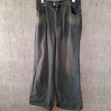 m-line 플레어 청바지 사이즈 1