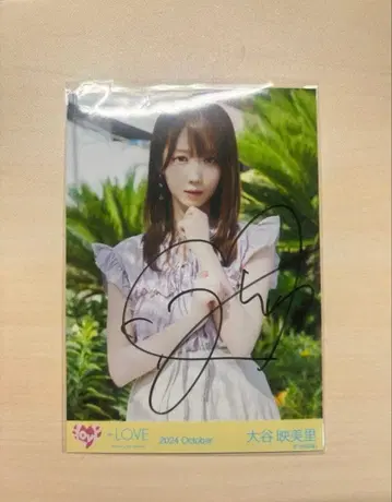 직필 =LOVE 이코러브 브로마이드 오타니 에미리