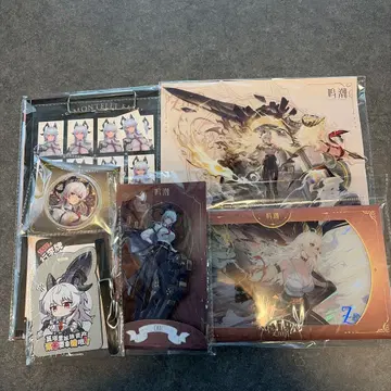 [ 미개봉 새상품 ] 6개 세트 잔니 명조 공식 굿즈