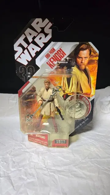 Star Wars 오비완 케노비 피규어 3.75