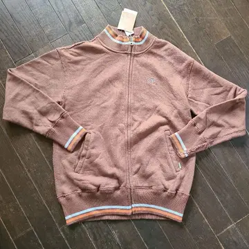 Op 72 브라운 풀 집업 트레이닝복