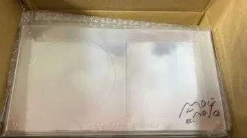 타카네노 나데시코 하시모토 모모코 친필 사인 아크릴 프레임