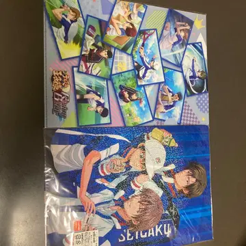 [신 테니스의 왕자님] 세이슌 학원 클리어 파일 세트