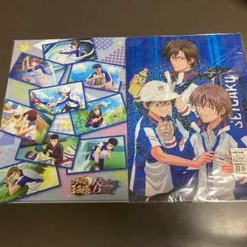 [신 테니스의 왕자님] 세이슌 학원 클리어 파일 세트