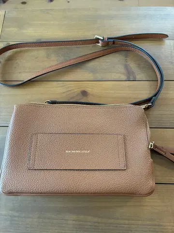 새상품급 브라운 가죽 숄더백