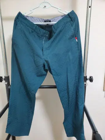 BEAMS 빔즈 치노 팬츠 그린