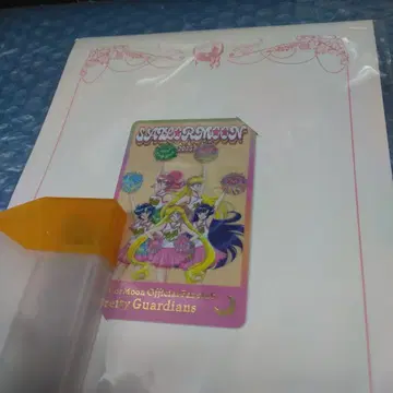 세일러문 2025년 팬클럽 회원증 카드