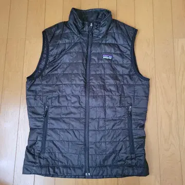 파타고니아 나노 퍼프 베스트 블랙 남성용 XS (JP 사이즈 S 상당)