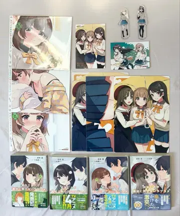 오사마케 코믹스 북커버 클리어 파일 포스터 책받침 아크릴 스탠드