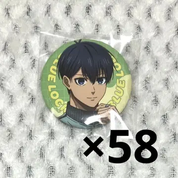 블루 록 이사기 요이치 캔뱃지 파스텔 의류