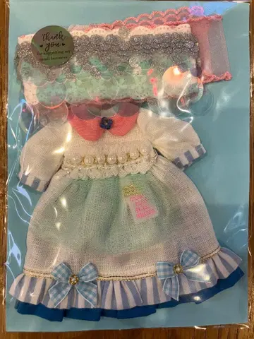 브라이스 옷 갈아입기 의류 드레스 세트