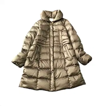 다운 자켓 숄 코트 쿠미쿄쿠 L 사이즈 kumikyoku