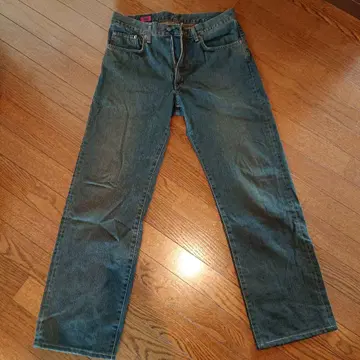 EDWIN 503Z 스트레이트 데님 W34 L33