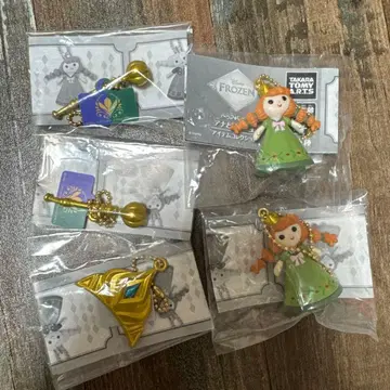 겨울왕국 아이템 컬렉션 5세트